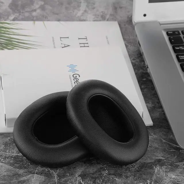 Alt view image 6 of 6 - Replacement Ear Pads Compatible with Edifier W830BT, W860NB Headphones, Ear Cushions (Black)