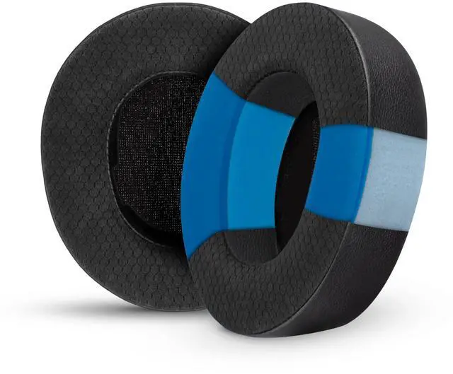 Main image of Hybrid Ear Pads for Arctis Nova Pro, Elite and Pro Omni Wireless - with Thick Memory Foam, Cooling Gel & Breathable Mesh & Leather, Improved Comfort & Sound Isolation, Earpads by