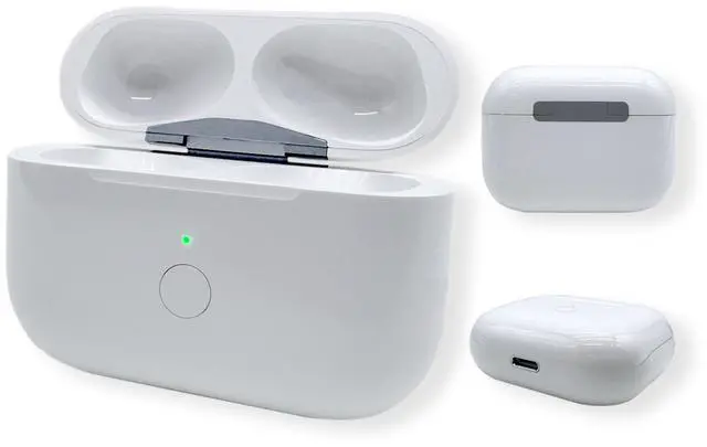 Main image of Replacement for AirPods Pro 1 & 2 Charging Case,USB-L,Bluetooth Pairing
