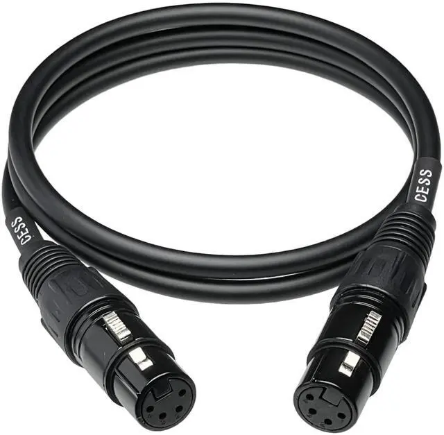 Main image of 4-Pin XLR Female to 4-Pin XLR Female Balanced Headphone Coupler Cable, 3 Feet