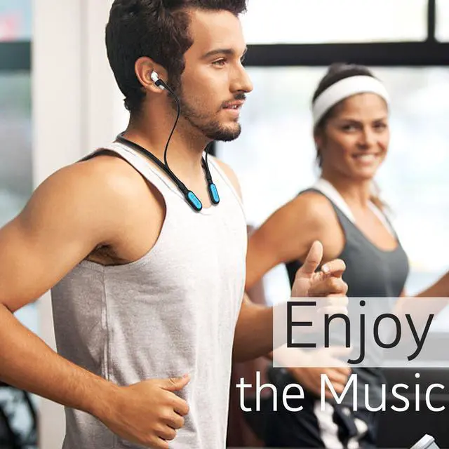 Alt view image 4 of 6 - Compatible Silicone Earbuds Strap Wire Cable Connector | Earphone Sports Neckband Replacement for Airpods Pro 3/2/1 Pro/Airpods 4/3/2/1 (Light Blue)