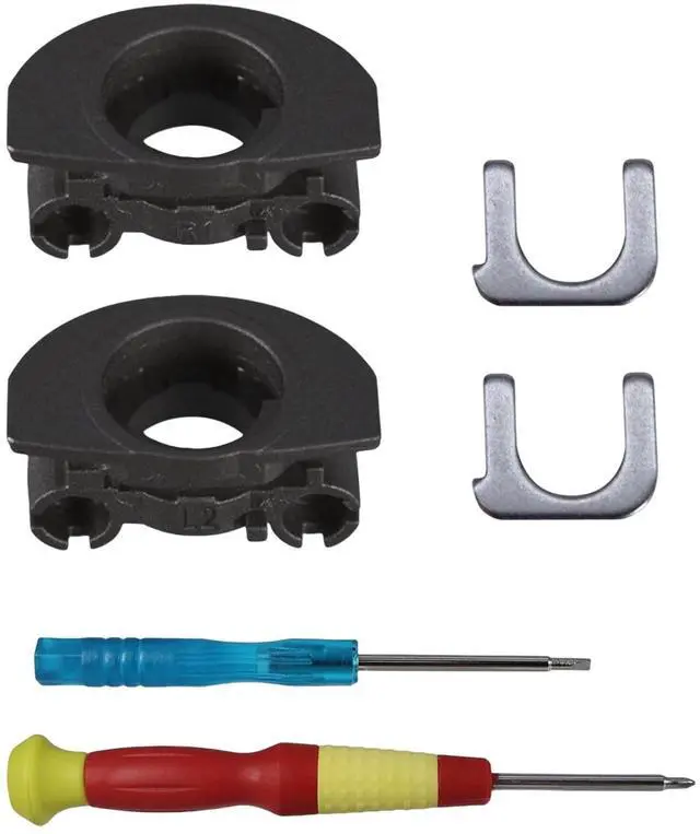 Main image of WH-1000XM4 Hinge Replacement Kit Swivel Hinge + U-Shaped Metal Lock Glove Repair Parts Genuine Compatible for Sony WH-1000xm4, Hinge Spin with Replacement Parts (Black)