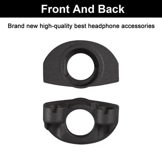 Alt view image 4 of 7 - WH-1000XM4 Hinge Replacement Kit Swivel Hinge + U-Shaped Metal Lock Glove Repair Parts Genuine Compatible for Sony WH-1000xm4, Hinge Spin with Replacement Parts (Black)