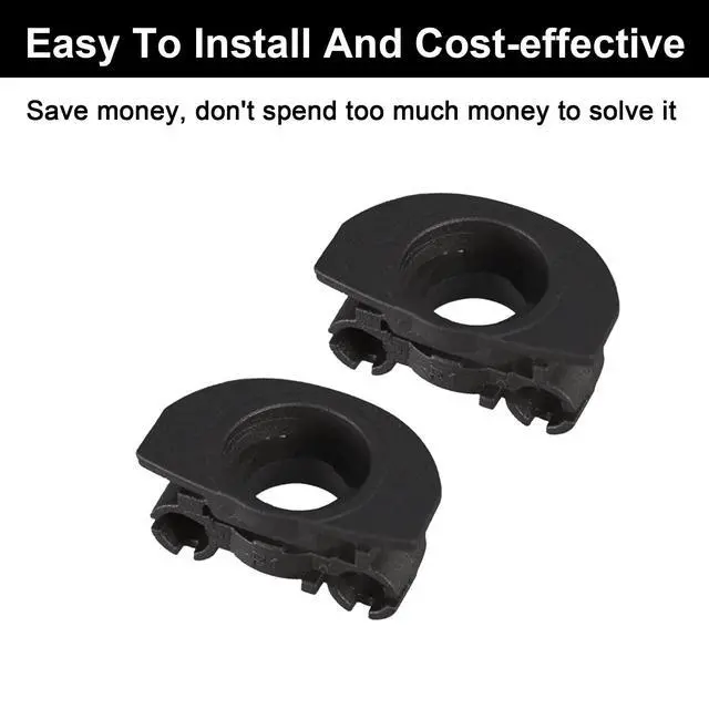 Alt view image 6 of 7 - WH-1000XM4 Hinge Replacement Kit Swivel Hinge + U-Shaped Metal Lock Glove Repair Parts Genuine Compatible for Sony WH-1000xm4, Hinge Spin with Replacement Parts (Black)