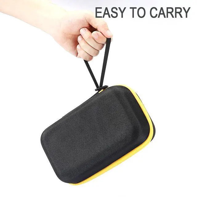 Alt view image 5 of 5 - Hard Travel Carrying Case for Halo Bolt 58830/57720 mWh Portable Phone Laptop Charger (Case Only, Not Include The Charger)