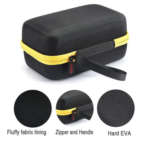 Alt view image 4 of 5 - Hard Travel Carrying Case for Halo Bolt 58830/57720 mWh Portable Phone Laptop Charger (Case Only, Not Include The Charger)