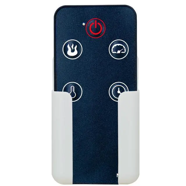 Alt view image 2 of 7 - Replacement Remote Control for Greentouch Home Electric Fireplace Heater RC-HE85EL01,1840KDI-28-269,1495KDI-28-247,with Wall Mounting Bracket