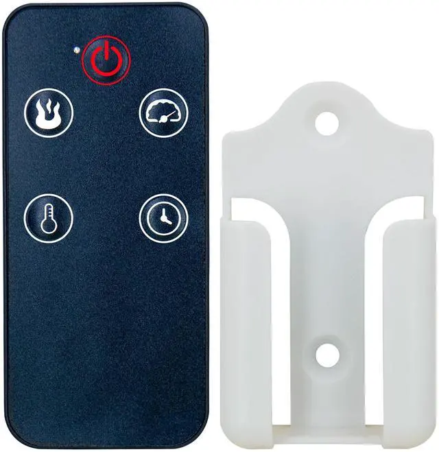 Main image of Replacement Remote Control for Greentouch Home Electric Fireplace Heater RC-HE85EL01,1840KDI-28-269,1495KDI-28-247,with Wall Mounting Bracket
