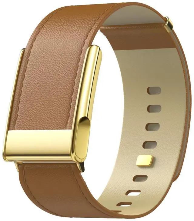 Main image of Leather-Bands for Whoop-5.0 One/Peak/Life - Nobility Fashion Genuine Leather,Rugged Durable,Adjustable Replacement Comfortable Straps for Men Women(Not for Whoop 4.0/3.0)