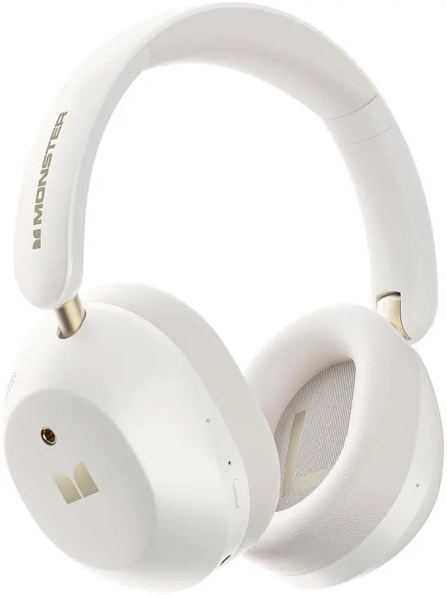Main image of Persona 6th ANC Active Noise Cancelling Headphones, Wireless Bluetooth Headphones Over Ear with HiFi Stereo Audio, 60H Playtime, Bluetooth 6.0, 3 EQ Modes for Travel Work, White