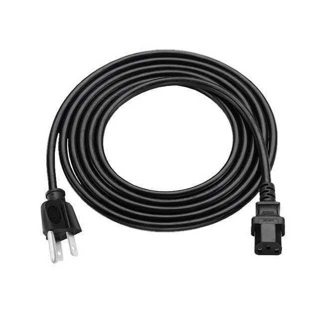 Alt view image 5 of 5 - 8.2ft Power Cord Replacement for Invacare Powerchair Onboard Pronto M41 M51 M61 M71 M91 M94 Lynx LX3 3 Prong AC Cable