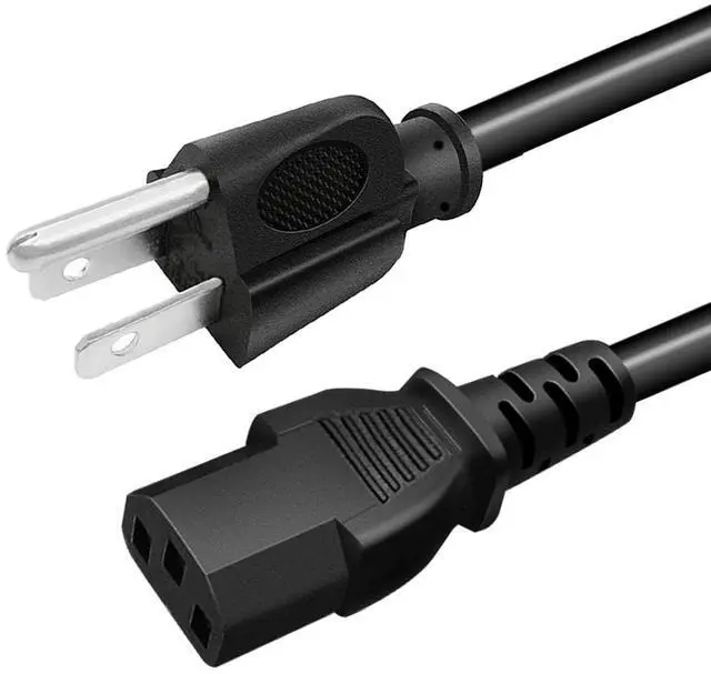Main image of 8.2ft Power Cord Replacement for Invacare Powerchair Onboard Pronto M41 M51 M61 M71 M91 M94 Lynx LX3 3 Prong AC Cable