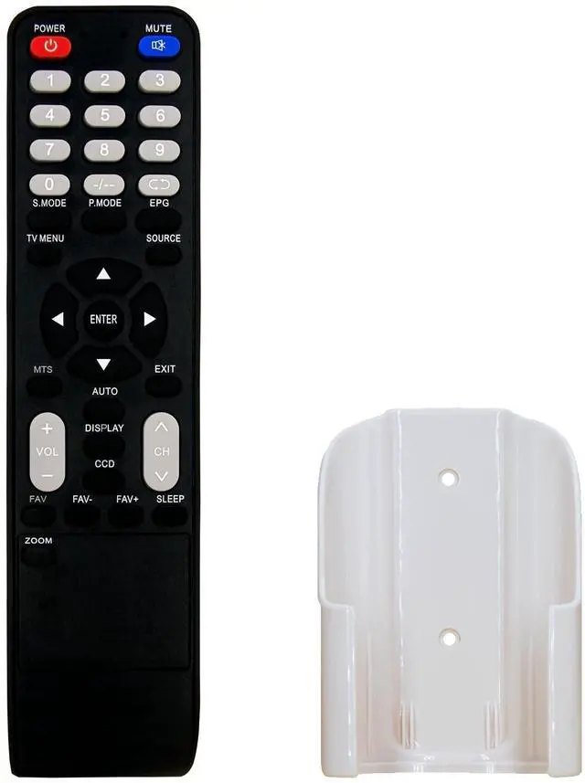 Main image of Replacement Remote Control for Pyle TV PTVLED15 PTVLED18 PTVLED21 PTVLED23 PTVLED32 PTVLED50 PTVDLED32 PTVDLED40 PTVDLED22 PTVDLED24 PTVDLED16