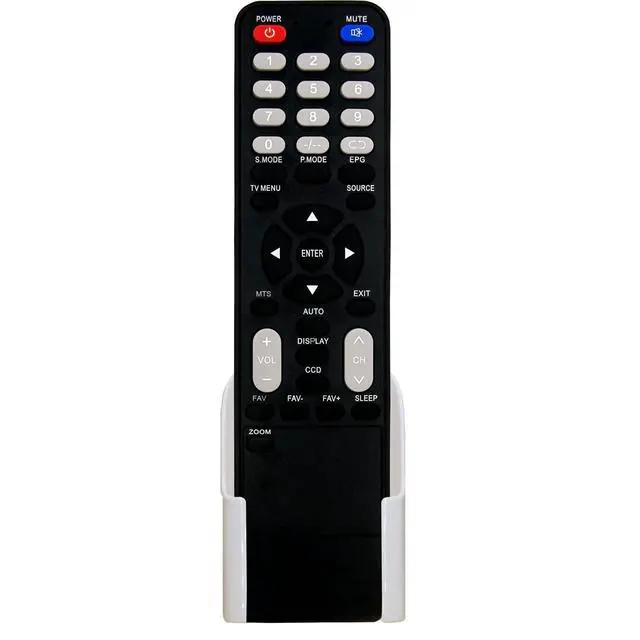 Alt view image 4 of 7 - Replacement Remote Control for Pyle TV PTVLED15 PTVLED18 PTVLED21 PTVLED23 PTVLED32 PTVLED50 PTVDLED32 PTVDLED40 PTVDLED22 PTVDLED24 PTVDLED16