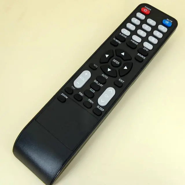 Alt view image 6 of 7 - Replacement Remote Control for Pyle TV PTVLED15 PTVLED18 PTVLED21 PTVLED23 PTVLED32 PTVLED50 PTVDLED32 PTVDLED40 PTVDLED22 PTVDLED24 PTVDLED16