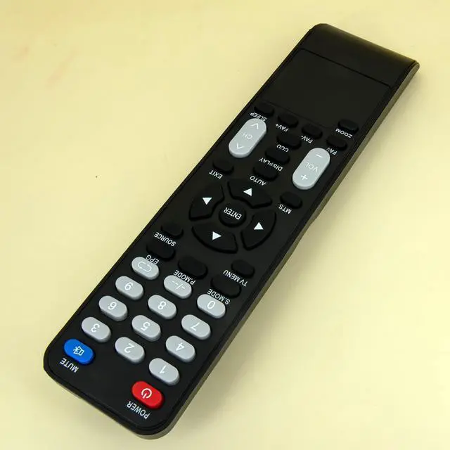 Alt view image 7 of 7 - Replacement Remote Control for Pyle TV PTVLED15 PTVLED18 PTVLED21 PTVLED23 PTVLED32 PTVLED50 PTVDLED32 PTVDLED40 PTVDLED22 PTVDLED24 PTVDLED16