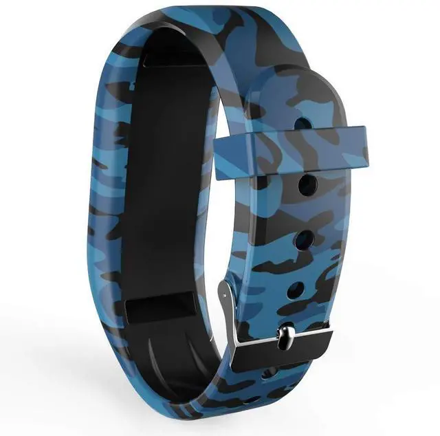 Alt view image 3 of 6 - Bands for Garmin Vivofit jr/jr 2/3, Adjustable Replacement Wristbands with Watch Buckle for Women Men(No Tracker)