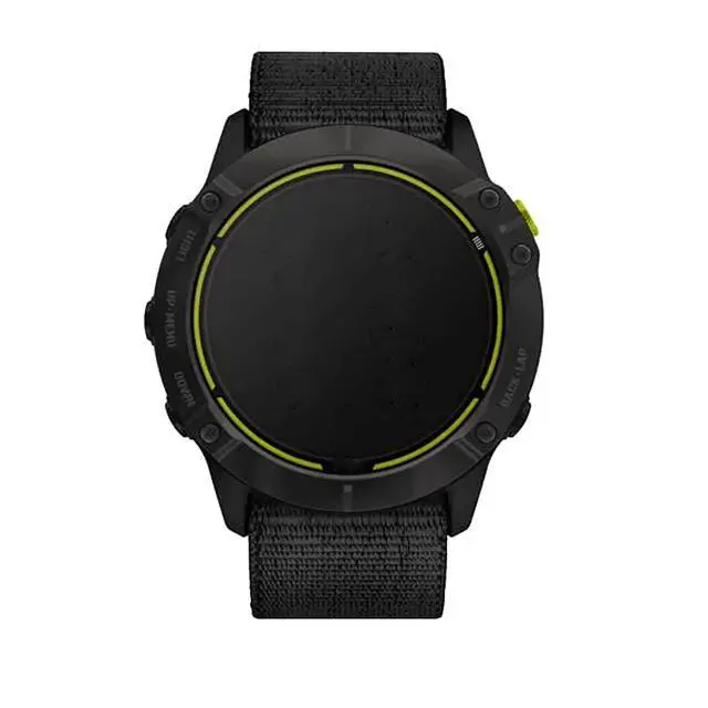 Alt view image 4 of 4 - Fenix 8/7/6/5 Plus Band, 22mm Ultra Easy Fit Nylon Straps Compatible for Garmin Fenix E/7/6 Pro/5/Epix (Gen 2)/Quatix 7/instinct 2 Bnads