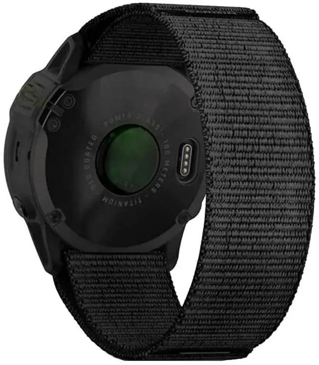 Main image of Fenix 8/7/6/5 Plus Band, 22mm Ultra Easy Fit Nylon Straps Compatible for Garmin Fenix E/7/6 Pro/5/Epix (Gen 2)/Quatix 7/instinct 2 Bnads