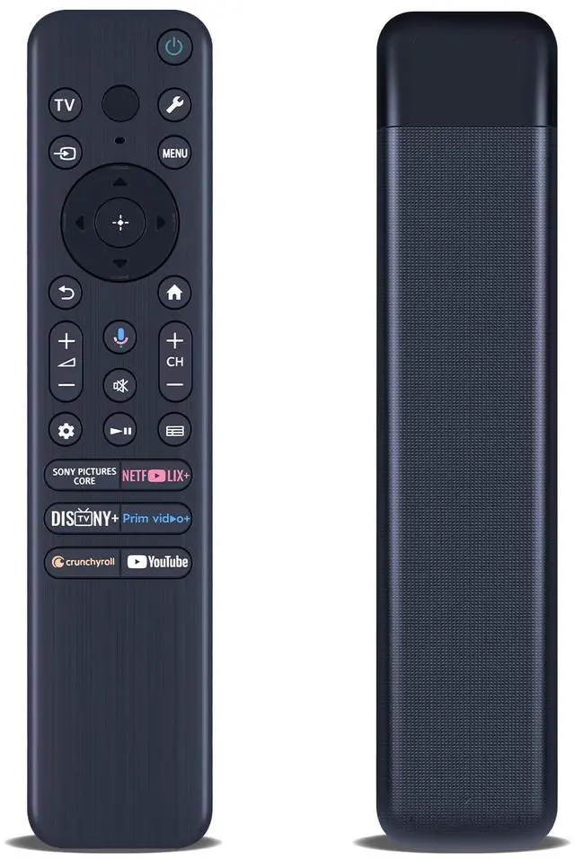 Alt view image 6 of 7 - MF-TX920U RMF-TX820U Remote Control for Sony BRAVIA 3 Smart TV | K-43S30 K-43XR70 K-50S30 K-50XR70 K-55S30 K-55XR70 K-65S30 K-65XR70 K-75S30 K-75XR70 K-85S30 K-85XR70