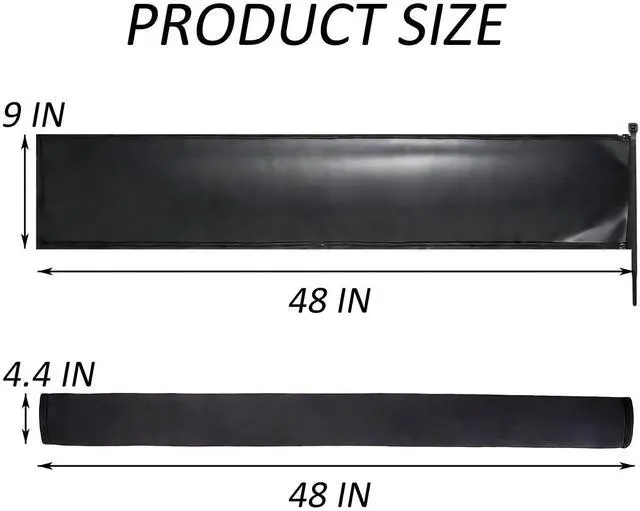 Alt view image 2 of 6 - 48-Inch Zippered Outboard Motor Cable Sleeve, Waterproof & 4Pcs Cable Tie | Heavy-Duty 600D Trolling Motor Cable Sleeve, Outboard Motor Sleeve, Organized Trolling Motor Wire Protection & Management