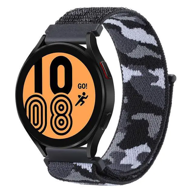 Alt view image 4 of 7 - 5-Pack Nylon Band Compatible with Garmin Bounce 2 Bands, Soft Sport Strap Durable Replacement Camo Wristband for Bounce