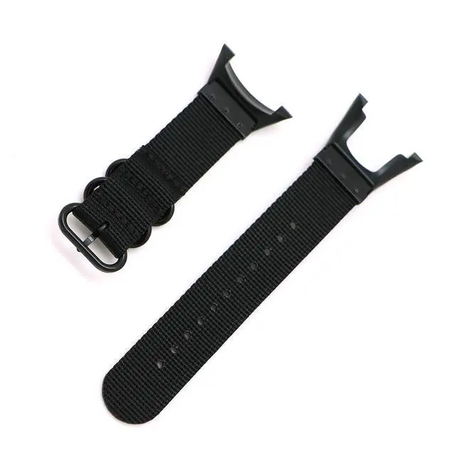 Alt view image 2 of 5 - Nylon Watch Band Strap Compatible with Suunto Ambit3 Peak/Sport/Run