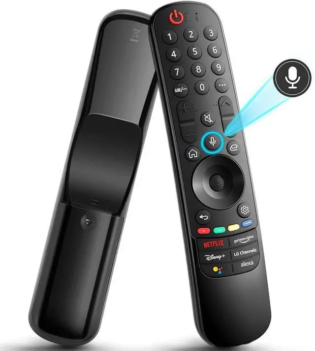 Main image of Magic Remote for LG-Smart-TV Remote Control Replacement with Pointer and Voice Function Compatible for 2017-2023 LG UHD OLED QNED NanoCell 4K 8K Models TVs