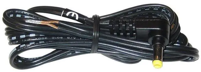 Main image of Yaesu Standard EDC6 12V Power Cord With Bare Wire Hookup