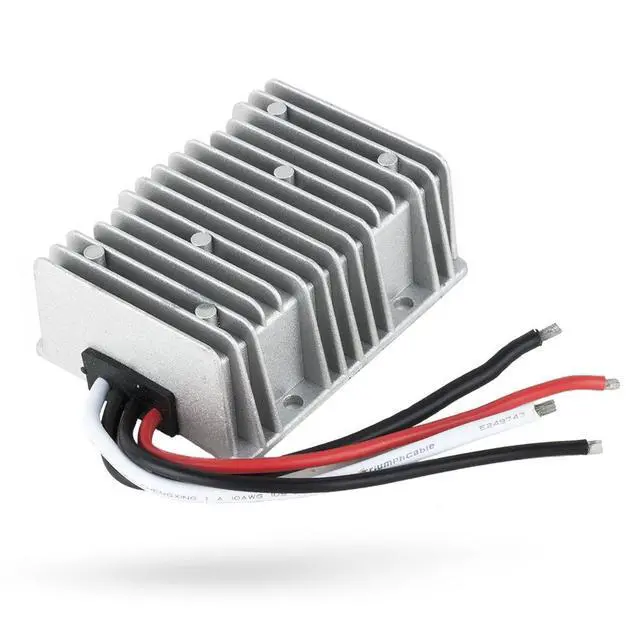 Alt view image 4 of 7 - New BIG-Size Voltage Converter Regulator DC 24V to DC 12V 40A 480W Buck Transformer Waterproof
