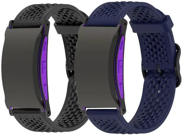 Main image of Compatible for Shock Clock Max Bands, Silicone band with Metal Buckle Compatible for Pavlok Shock Clock 3, Max