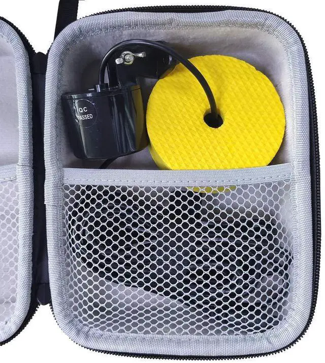 Alt view image 4 of 7 - Hard EVA Case for Lucky/ Portable Sonar Kayak Fish Finder Sonar Sensor Fish Finder Boat Depth Finder for Fishing