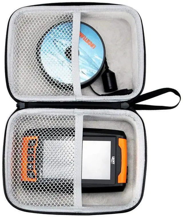 Main image of Hard EVA Case for Lucky/ Portable Sonar Kayak Fish Finder Sonar Sensor Fish Finder Boat Depth Finder for Fishing