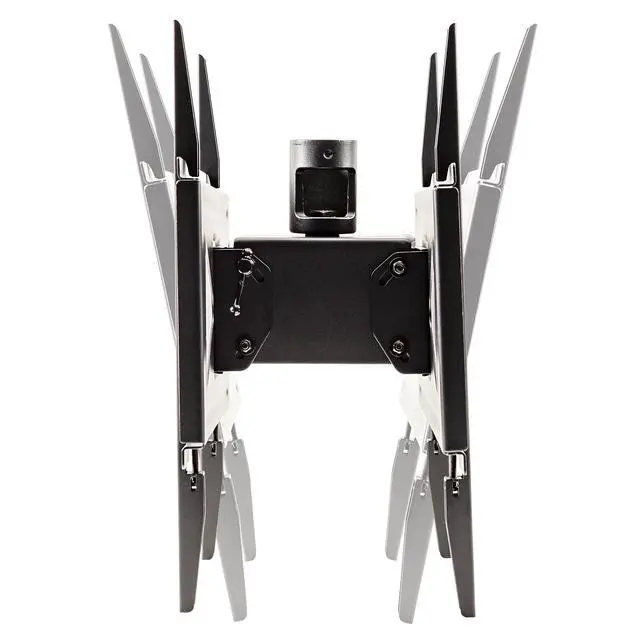 Alt view image 3 of 5 - I 32"-55" Back to Back Dual TV Mount Plate, 1.5" NPT Pipe Ceiling Mount, VESA 400x400 - Compatible with All 1.5" NPT TV Mount Components