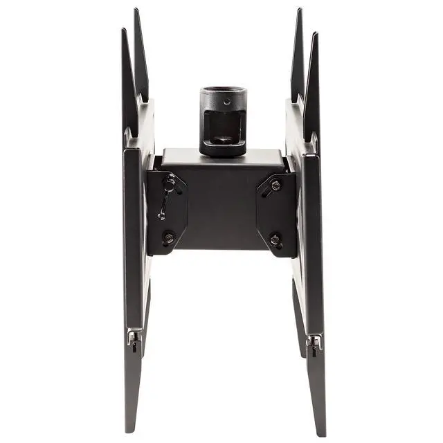 Alt view image 5 of 5 - I 32"-55" Back to Back Dual TV Mount Plate, 1.5" NPT Pipe Ceiling Mount, VESA 400x400 - Compatible with All 1.5" NPT TV Mount Components