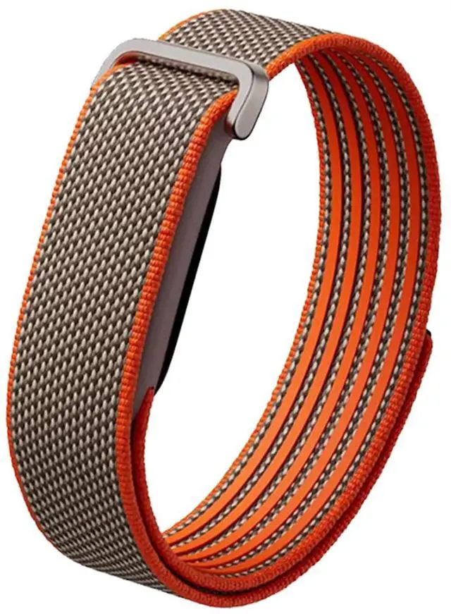 Main image of Braided Nylon Band for Google Fitbit Air, Stretchy Elastic Sport Strap, Wristband for Women and Men