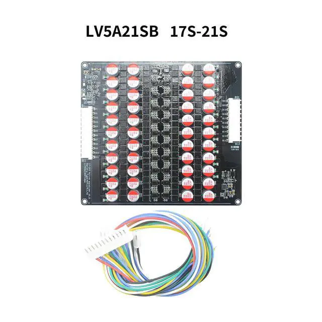 Alt view image 2 of 7 - 5.5A 5S to 21S 5S 6S 7S 8S 9S 10S 12S 14S 16S 17S 21S Smart Active Balancer Active Equalizer Balancer for li-ion NCM Lifepo4 LFP LTO Battery Energy Capacitor (17S-21S)