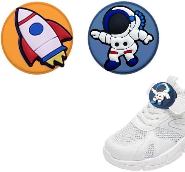 Main image of Waterproof Shoe Holder Compatible with Airtag,Cute Shoes Clip Tracker Case,2 Pack