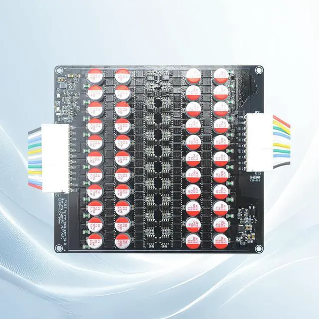Alt view image 7 of 7 - 5.5A 5S to 21S 5S 6S 7S 8S 9S 10S 12S 14S 16S 17S 21S Smart Active Balancer Active Equalizer Balancer for li-ion NCM Lifepo4 LFP LTO Battery Energy Capacitor (17S-21S)