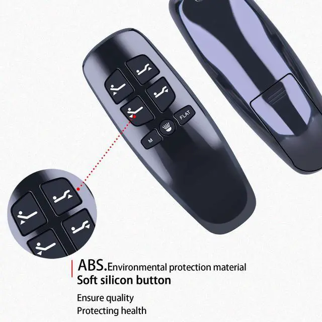 Alt view image 4 of 5 - Replacement Remote Control for Lucid L300, for Bed Tech Bedtech BT2000, for Milemont Richmat HJH13D Adjustable Bed, for AMBEE21 CastleBeds (Not BT Version)