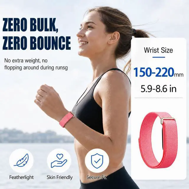 Alt view image 2 of 7 - Replacement Braided Band for Fitbit Air Performance Loop | Micro-Adjustable(150220 mm), Quick-Dry, Nylon, Hook & Loop, Featherlight, Aluminum Alloy Buckle, Airflow-Enhanced