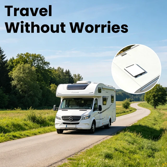 Alt view image 2 of 6 - Car Mount for Starlink Mini, Truck/RV Roof Rack Magnetic Base Adapter Heavy-Duty Quick-Release Bracket with 360° Scratch Protection for Cars, RVs, Vans, Trucks, and Yachts No-Drill, Easy Travel