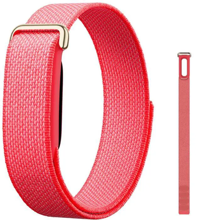 Main image of Replacement Braided Band for Fitbit Air Performance Loop | Micro-Adjustable(150220 mm), Quick-Dry, Nylon, Hook & Loop, Featherlight, Aluminum Alloy Buckle, Airflow-Enhanced