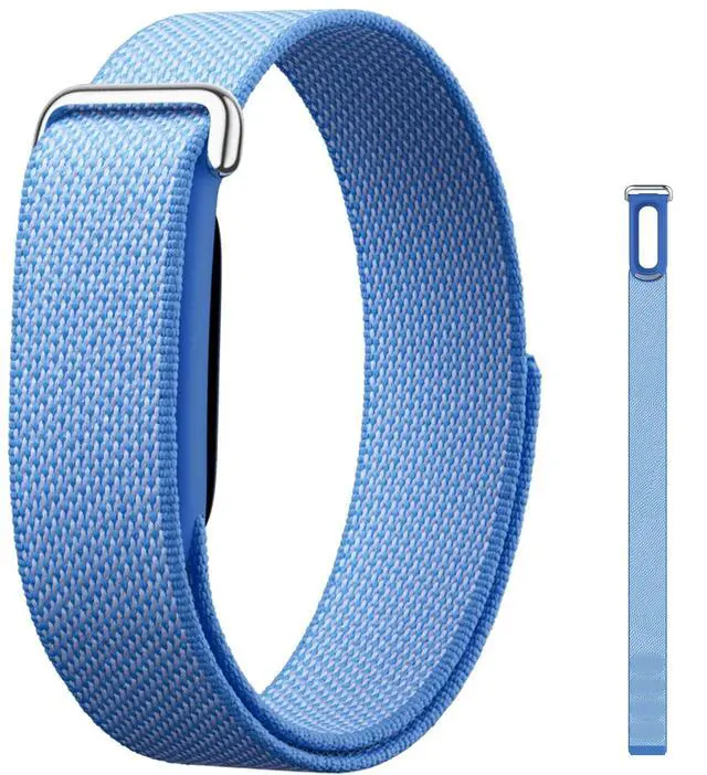 Main image of Replacement Braided Band for Fitbit Air Performance Loop | Micro-Adjustable(150220 mm), Quick-Dry, Nylon, Hook & Loop, Featherlight, Aluminum Alloy Buckle, Airflow-Enhanced