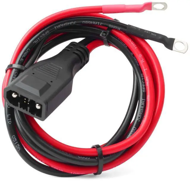 Main image of 50A Extension Cable 8AWG Compatible with EcoFlow Delta 2/3 Series Portable Power Station, for PPS Expansion Adapter Cable, Built-in Independent Regulation, Bidirectional Fast Charge