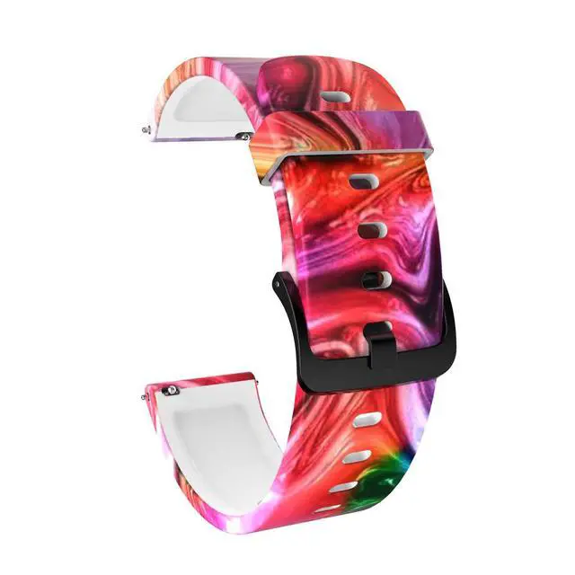 Alt view image 7 of 7 - Compatible with iTech Fusion 2 /2S / 2R Replacement Band, Quick Release 20mm Watch Band for iTech Fusion 2 /2S / 2R Smart Watch for Women Men