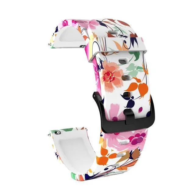 Alt view image 2 of 7 - Compatible with iTech Fusion 2 /2S / 2R Replacement Band, Quick Release 20mm Watch Band for iTech Fusion 2 /2S / 2R Smart Watch for Women Men