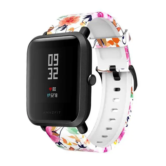Alt view image 3 of 7 - Compatible with iTech Fusion 2 /2S / 2R Replacement Band, Quick Release 20mm Watch Band for iTech Fusion 2 /2S / 2R Smart Watch for Women Men