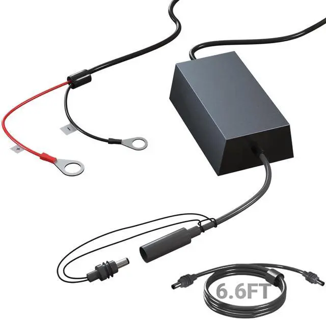 Main image of Starlink Gen 3 Battery Converter Adapter - 9-35V Input 57V/5A Output Battery Boost Step-Up Converter, 6.6 FT DC to DC Power Supply for Truck, RV, Boat - Supports 200FT Extended Range