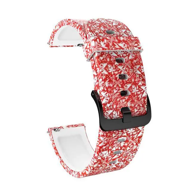 Alt view image 6 of 7 - Compatible with iTech Fusion 2 /2S / 2R Replacement Band, Quick Release 20mm Watch Band for iTech Fusion 2 /2S / 2R Smart Watch for Women Men